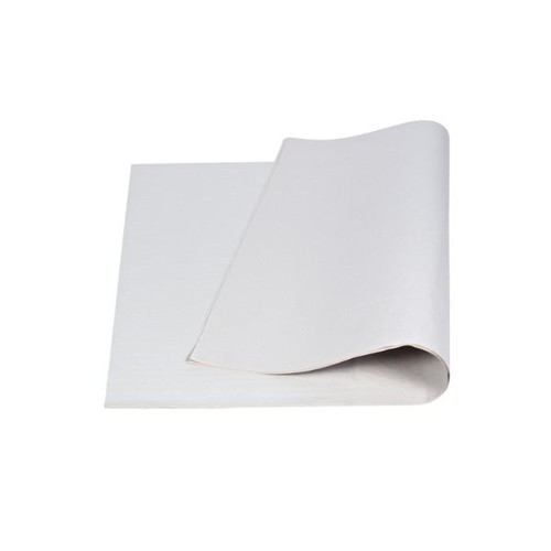 12,5 Kg Einschlagpapier 1/2 60g satiniert weiß