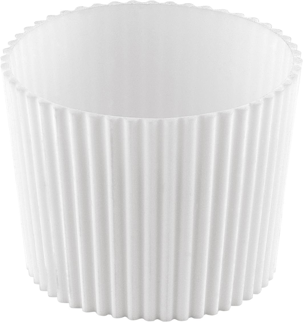 Manschette weiß sehr hoch Ø9cm REUSABLE Manschette weiß sehr hoch Ø9cm REUSABLE