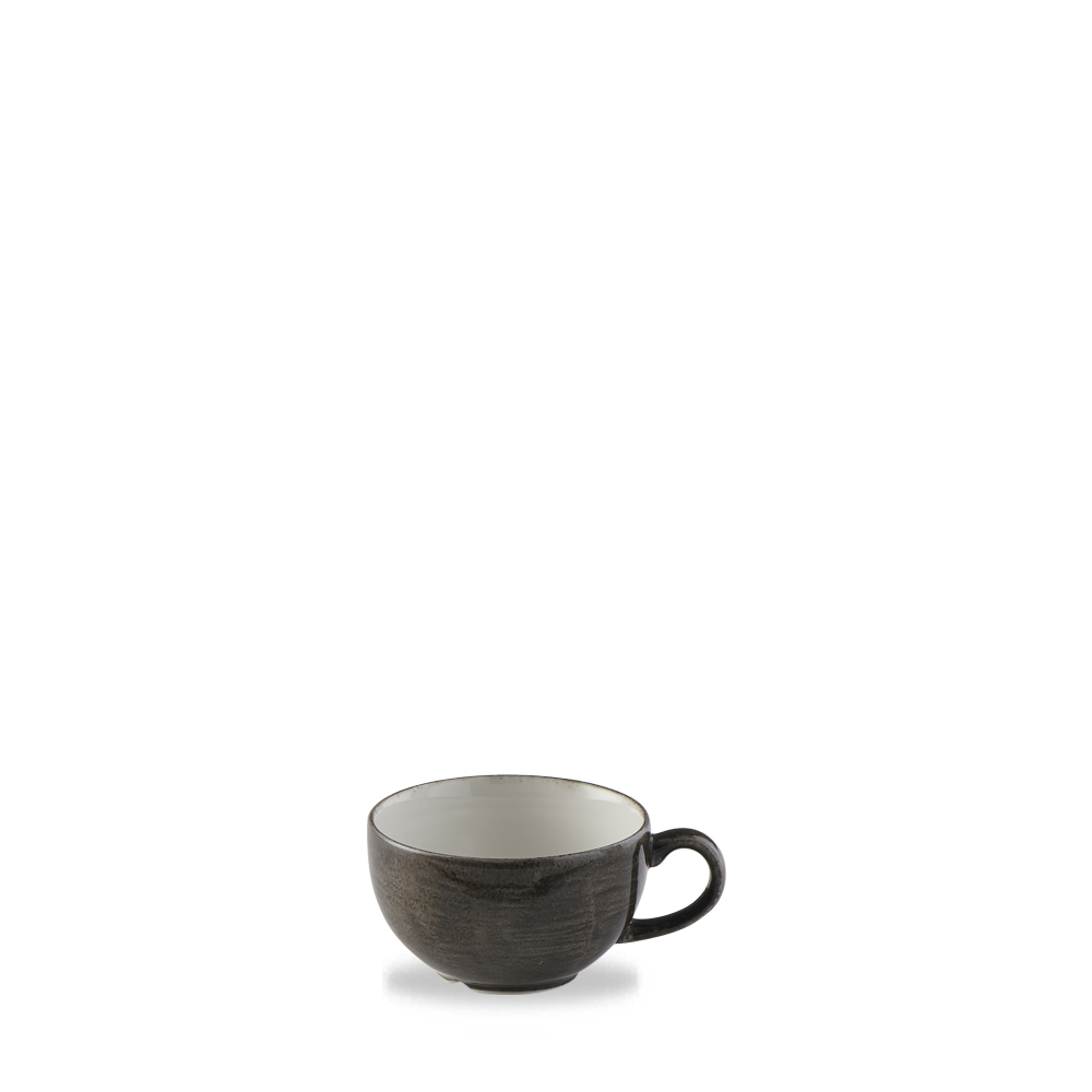 Kaffeetasse 227ml STONECAST PATINA Iron Black