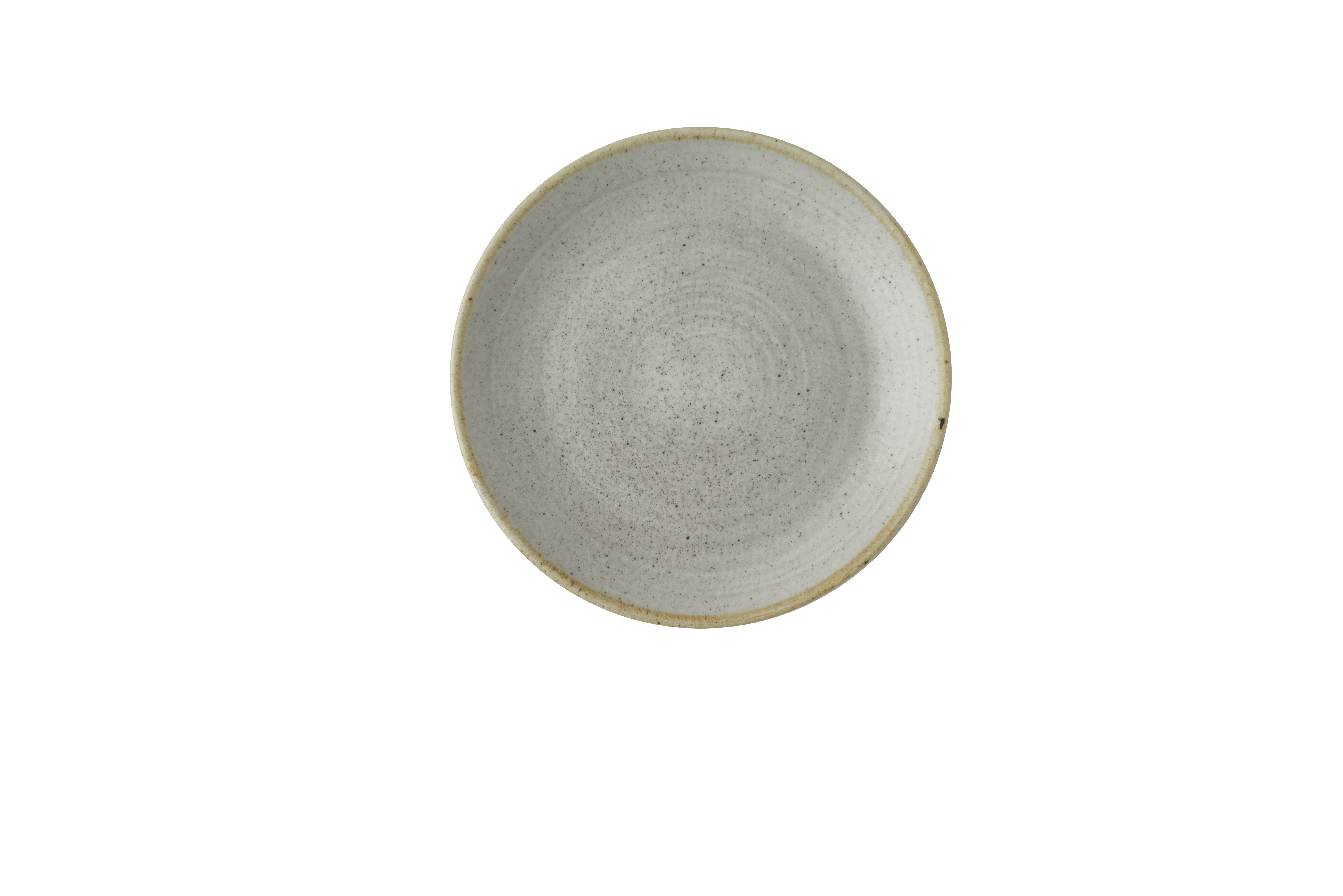Teller flach coup 21,7cm STONECAST RAW grey Teller flach coup 21,7cm STONECAST RAW grey