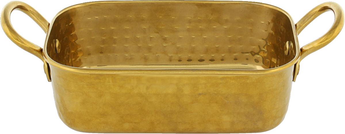Pfännchen rechteckig gold 15x10cm SPOTLIGHTS Pfännchen rechteckig gold 15x10cm SPOTLIGHTS