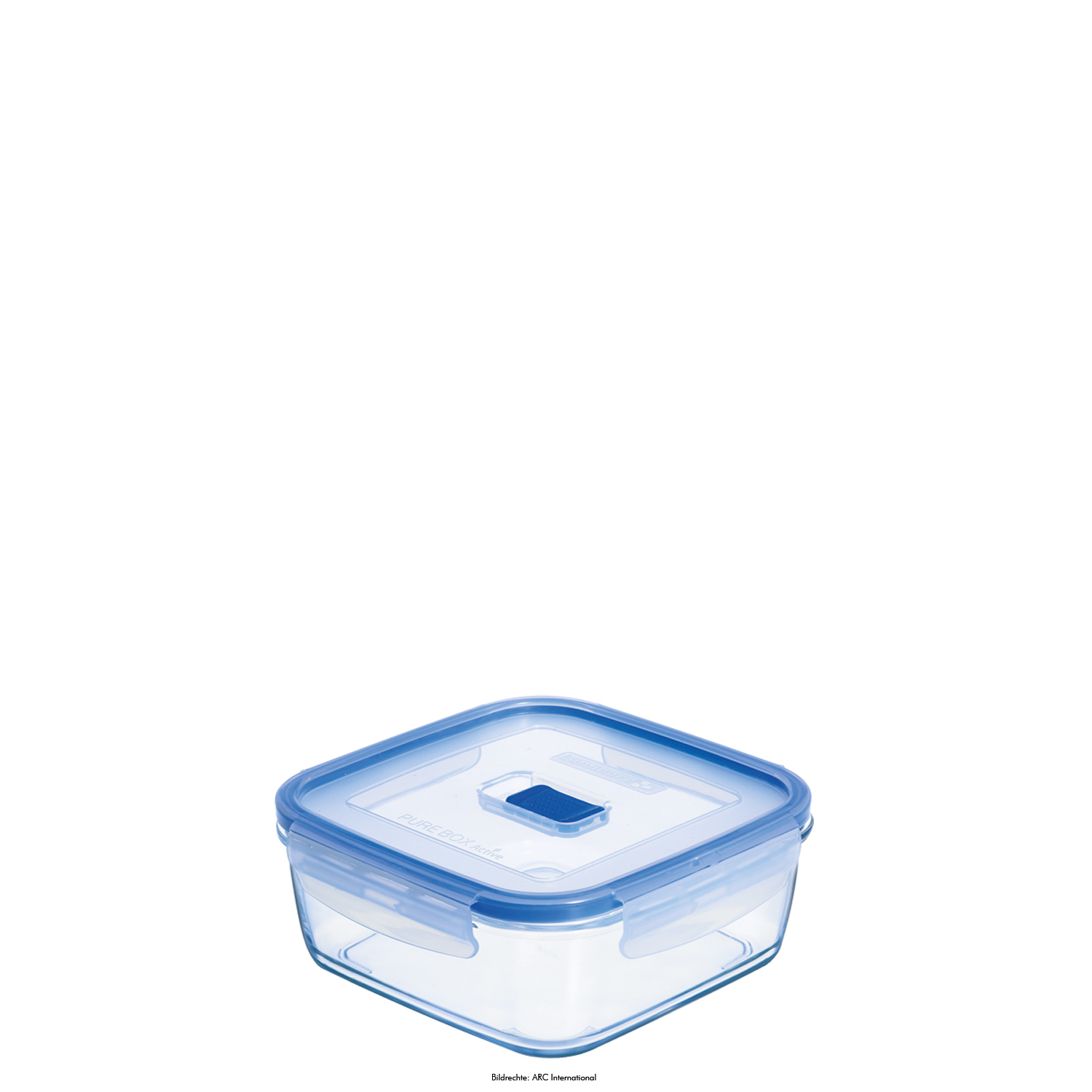 Frischebox quadratisch 1,22l PURE BOX ACTIVE