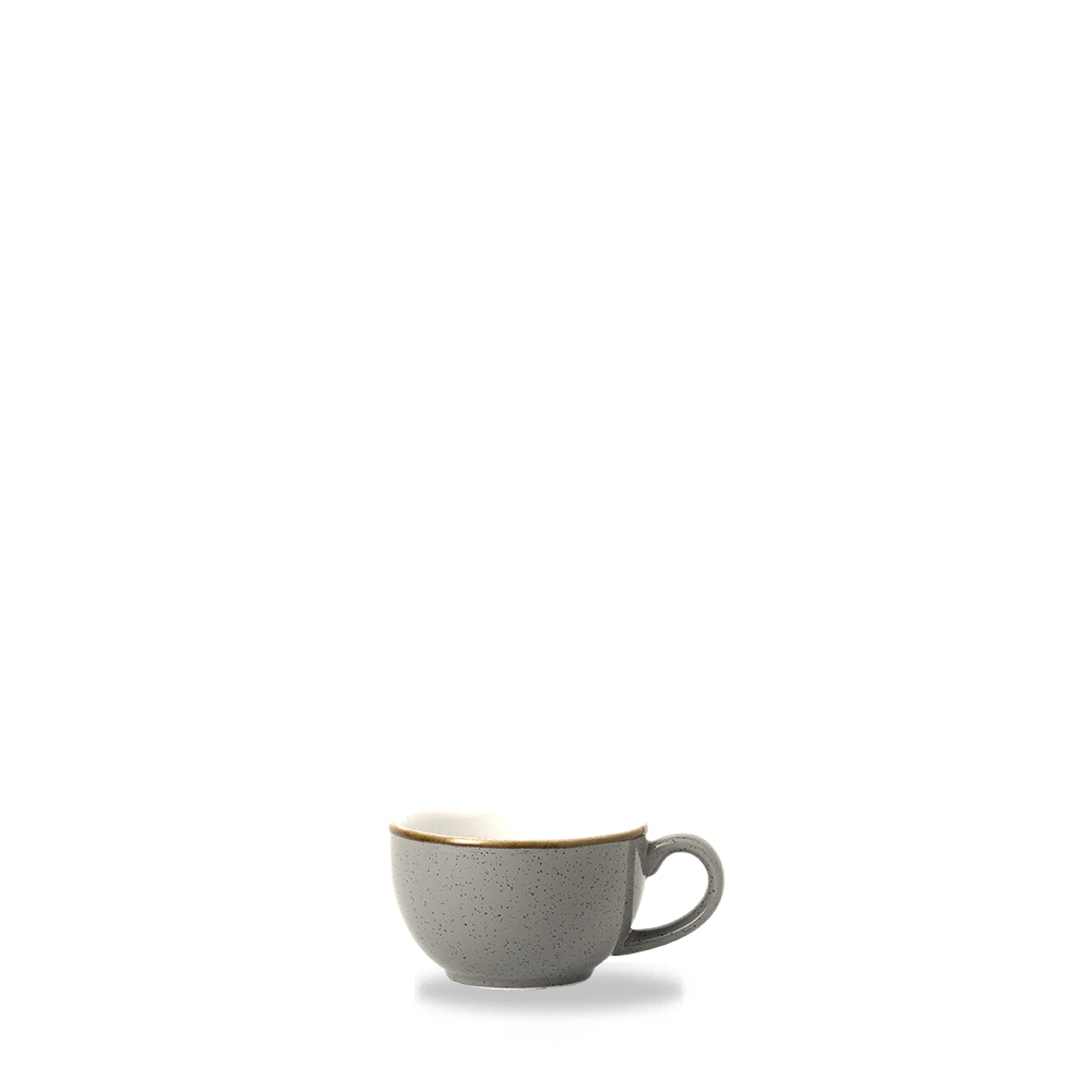 Cappuccinotasse 0,17l STONECAST grey