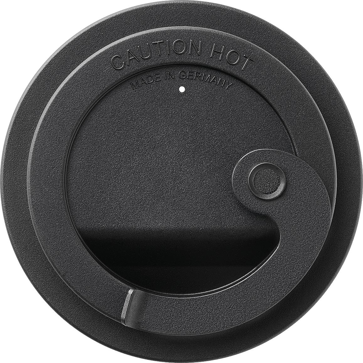Deckel schwarz hoch Ø 10cm REUSABLE COFFEE TO GO Deckel schwarz hoch Ø 10cm REUSABLE COFFEE TO GO