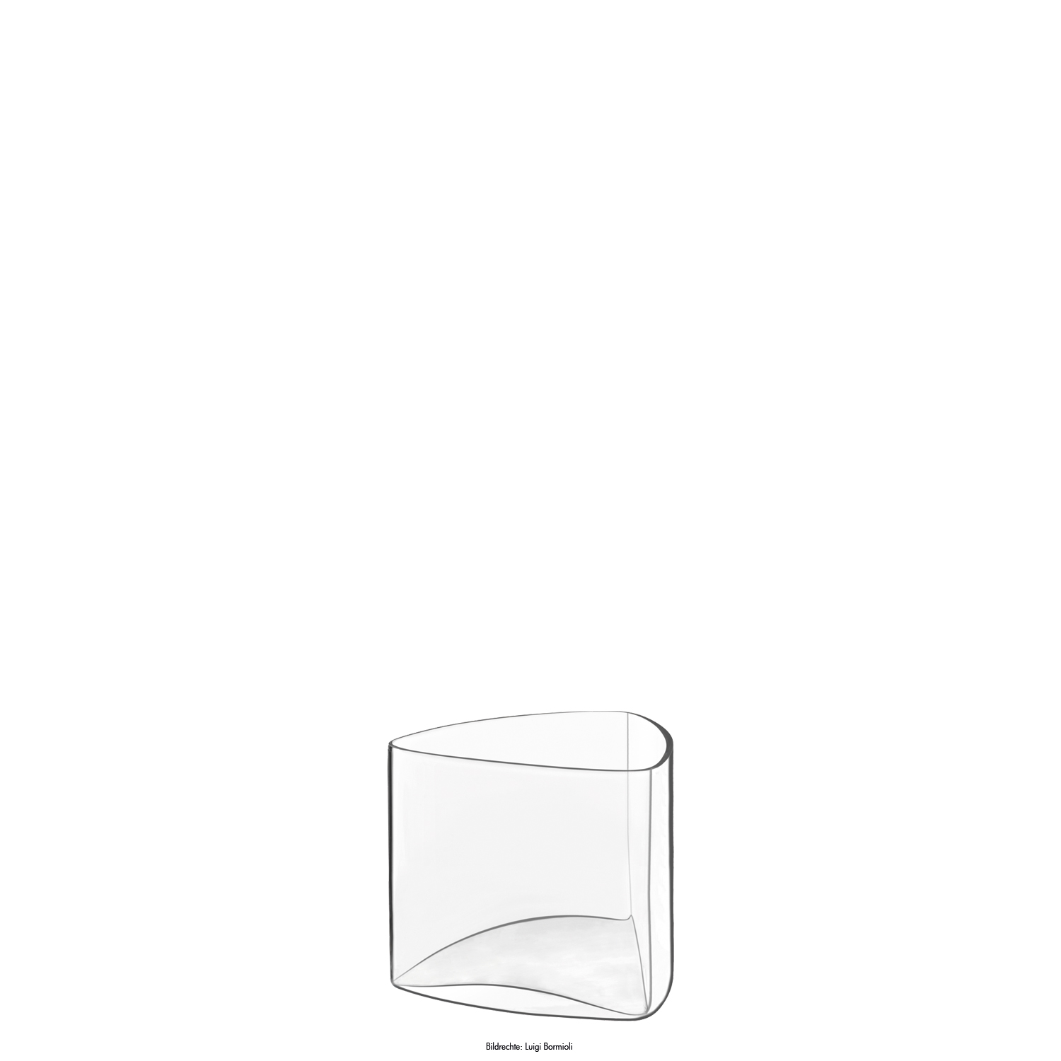 Glasschale 150ml MICHELANGELO TRIANGOLO