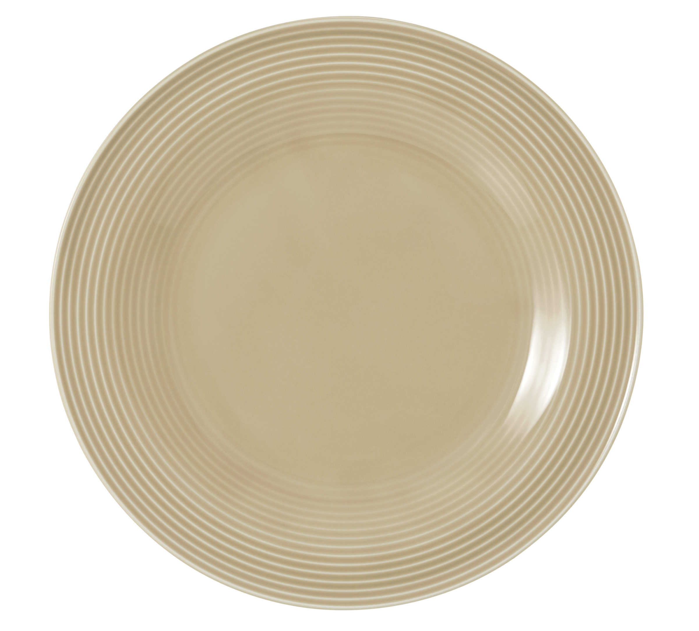 Teller rund mit Relief rund 23cm BEAT sandbeige Teller rund mit Relief rund 23cm BEAT sandbeige