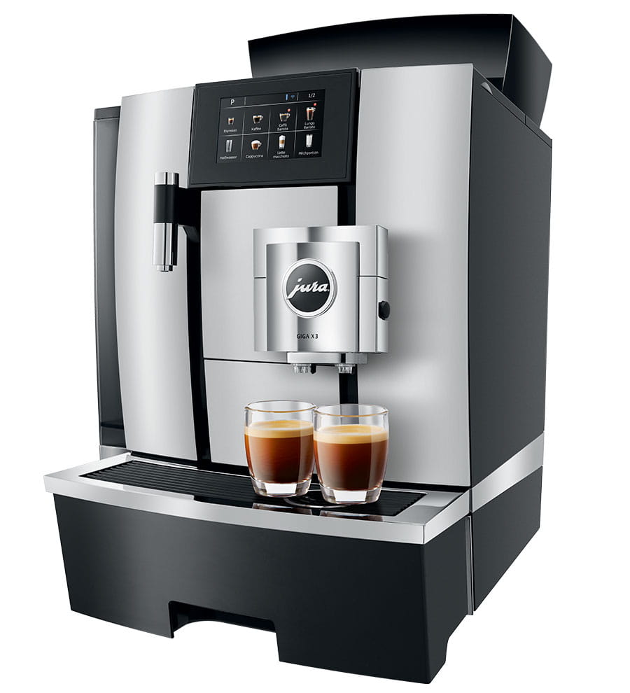 Kaffeevollautomat Festwasser JURA GIGA X3c Aluminium Black (EB) Kaffeevollautomat Festwasser JURA GIGA X3c Aluminium Black (EB)