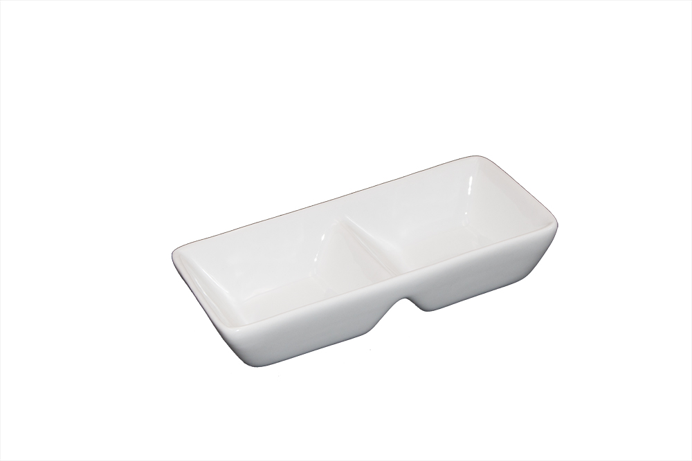 08614 Schale Duo 11x5,5cm YOYO weiß