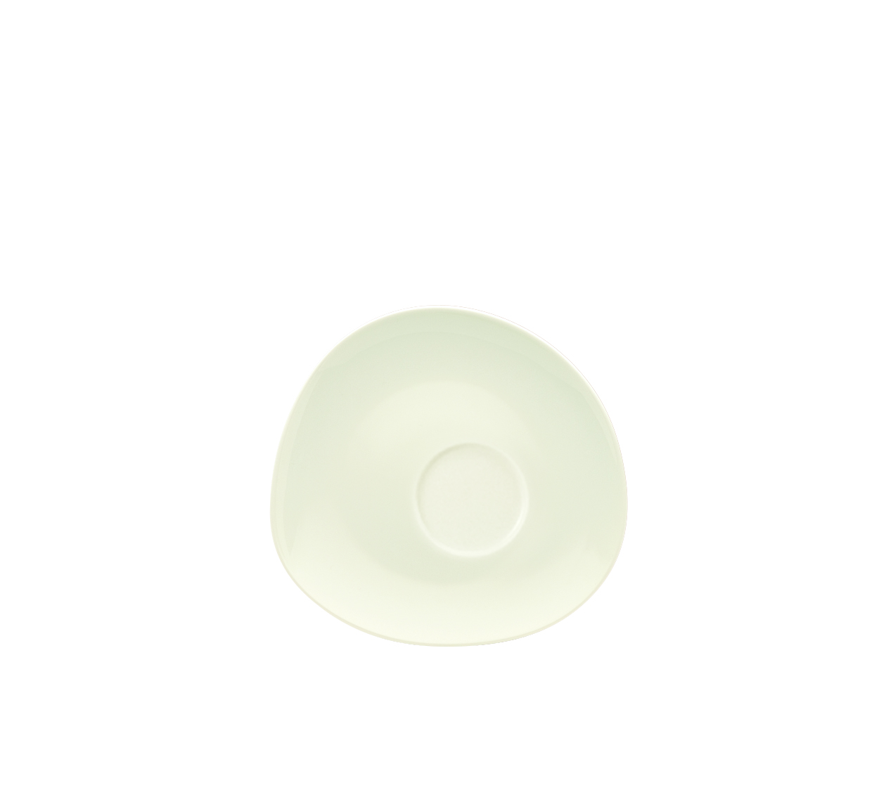 12350 Kombi-Untertasse 16cm WELLCOME creme