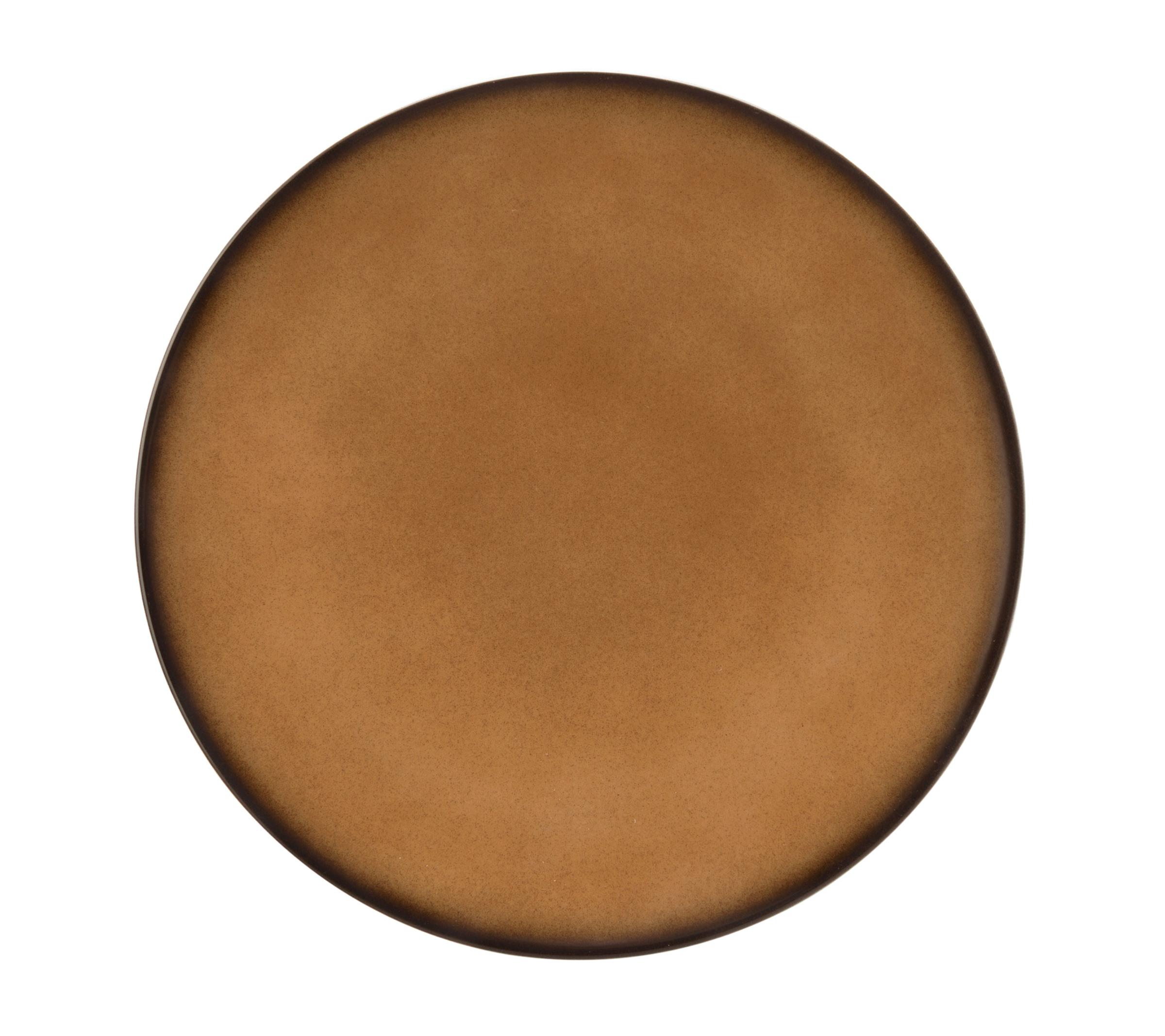 143707 Teller C flach 26cm M5380 COUP FINE DINING FANTASTIC caramel