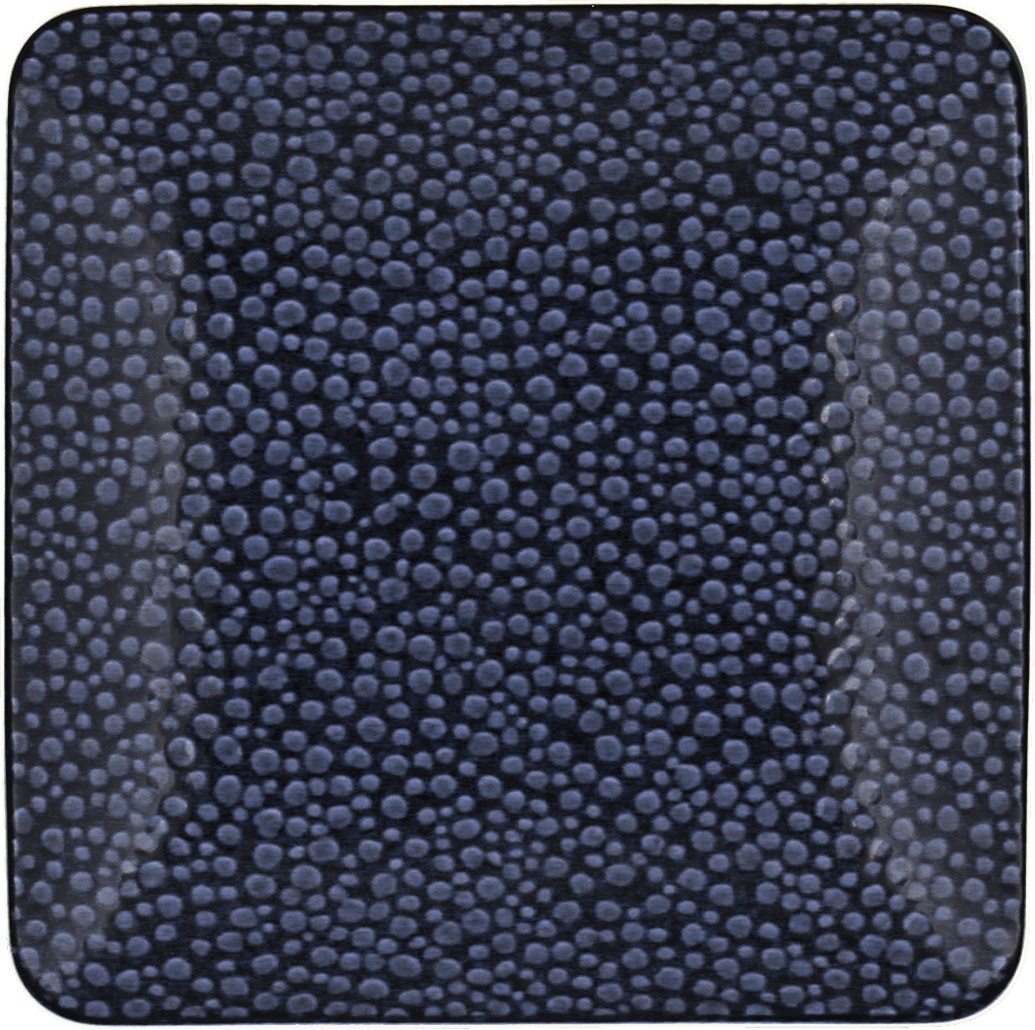 Teller flach quadratisch coup 9x9cm PURITY PEARLS dark Teller flach quadratisch coup 9x9cm PURITY PEARLS dark