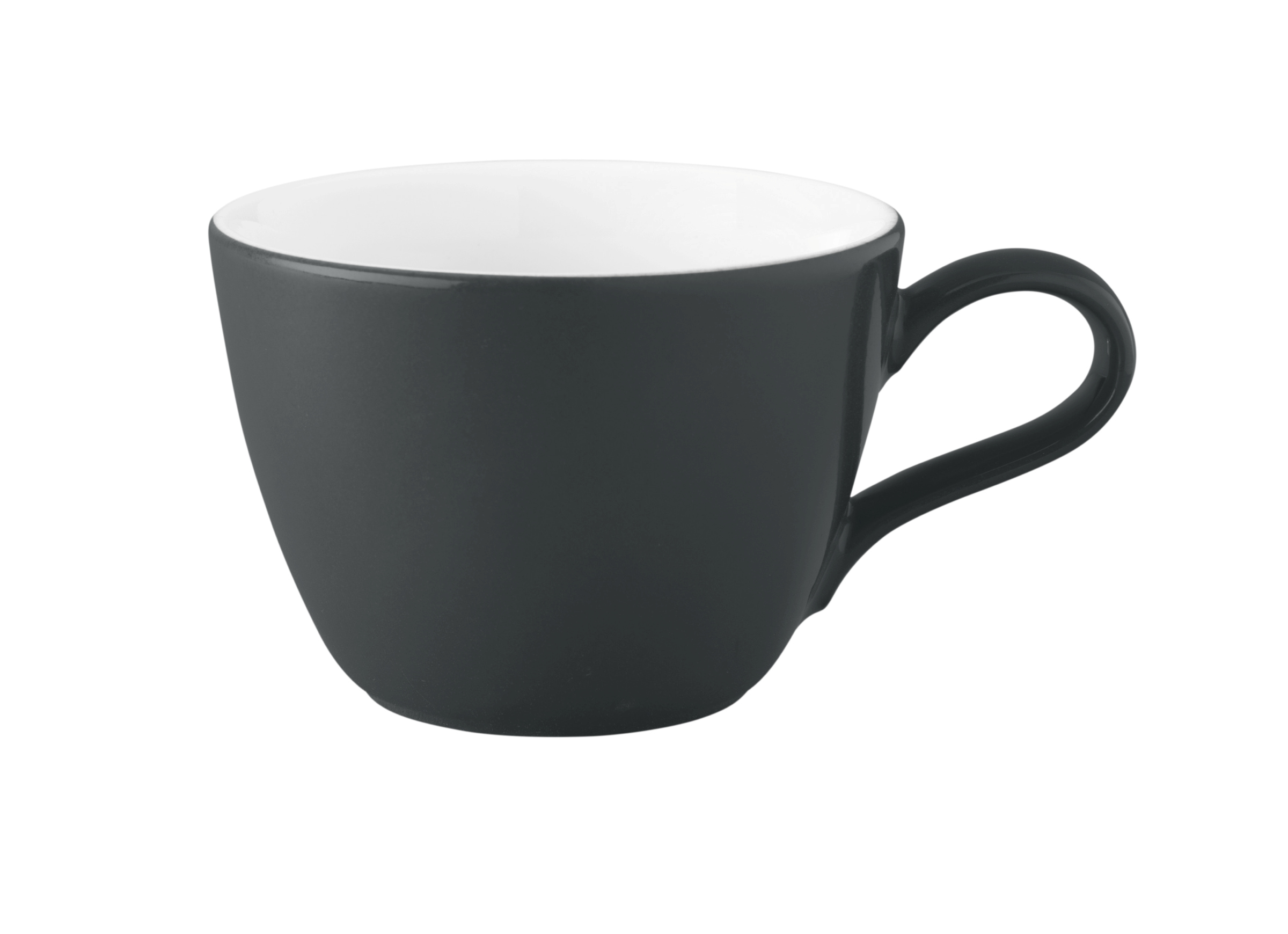 143910 Cappuccinotasse 0,22l M5389 COUP FINE DINING FASHION anthrazit