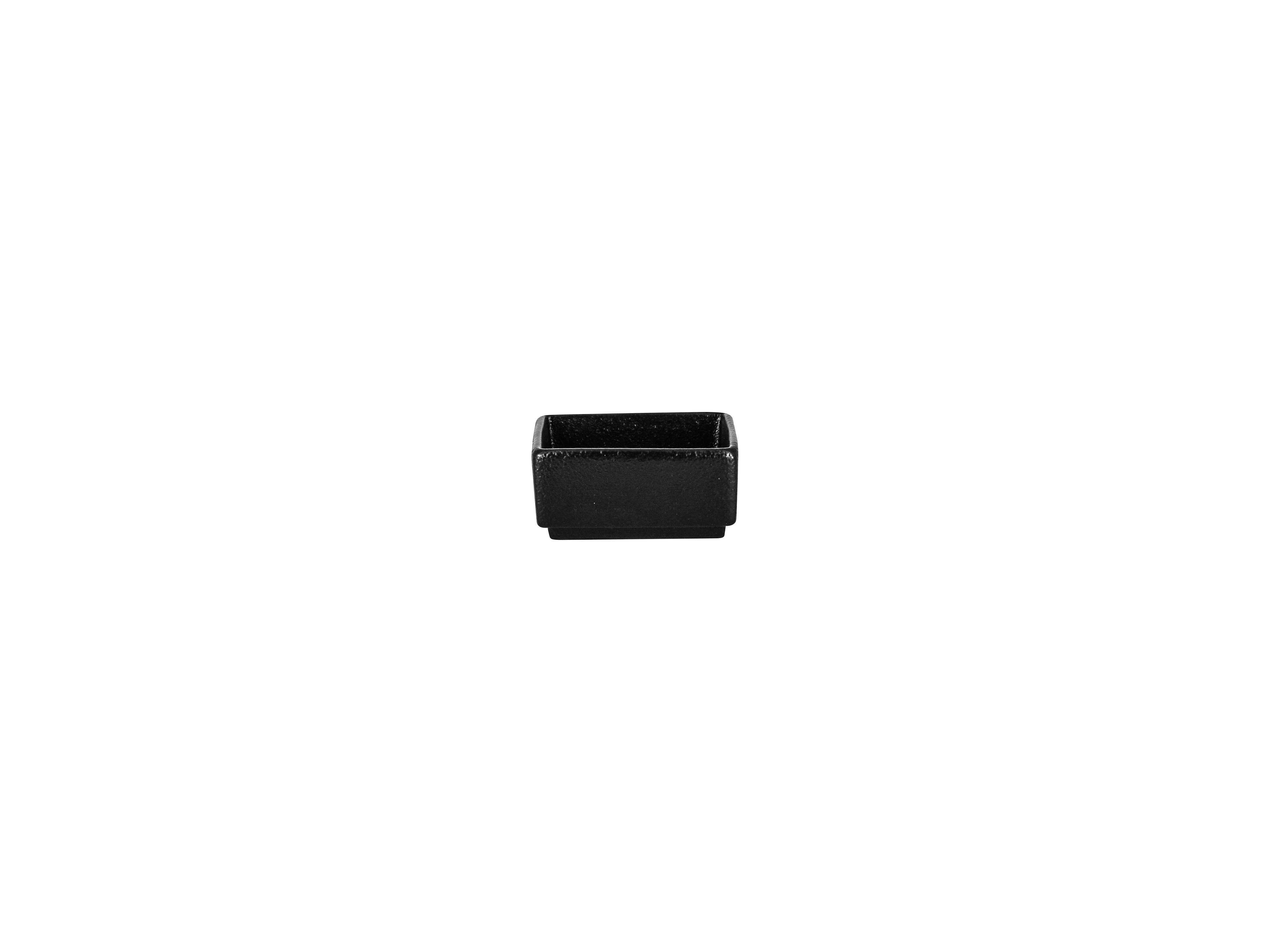 Schale quadratisch Asa 6,5x6,5cm EPIC SENSATION schwarz