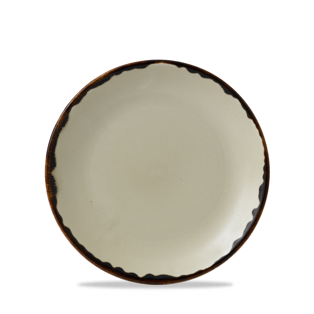 151448 Teller coup 16,5cm HARVEST linen