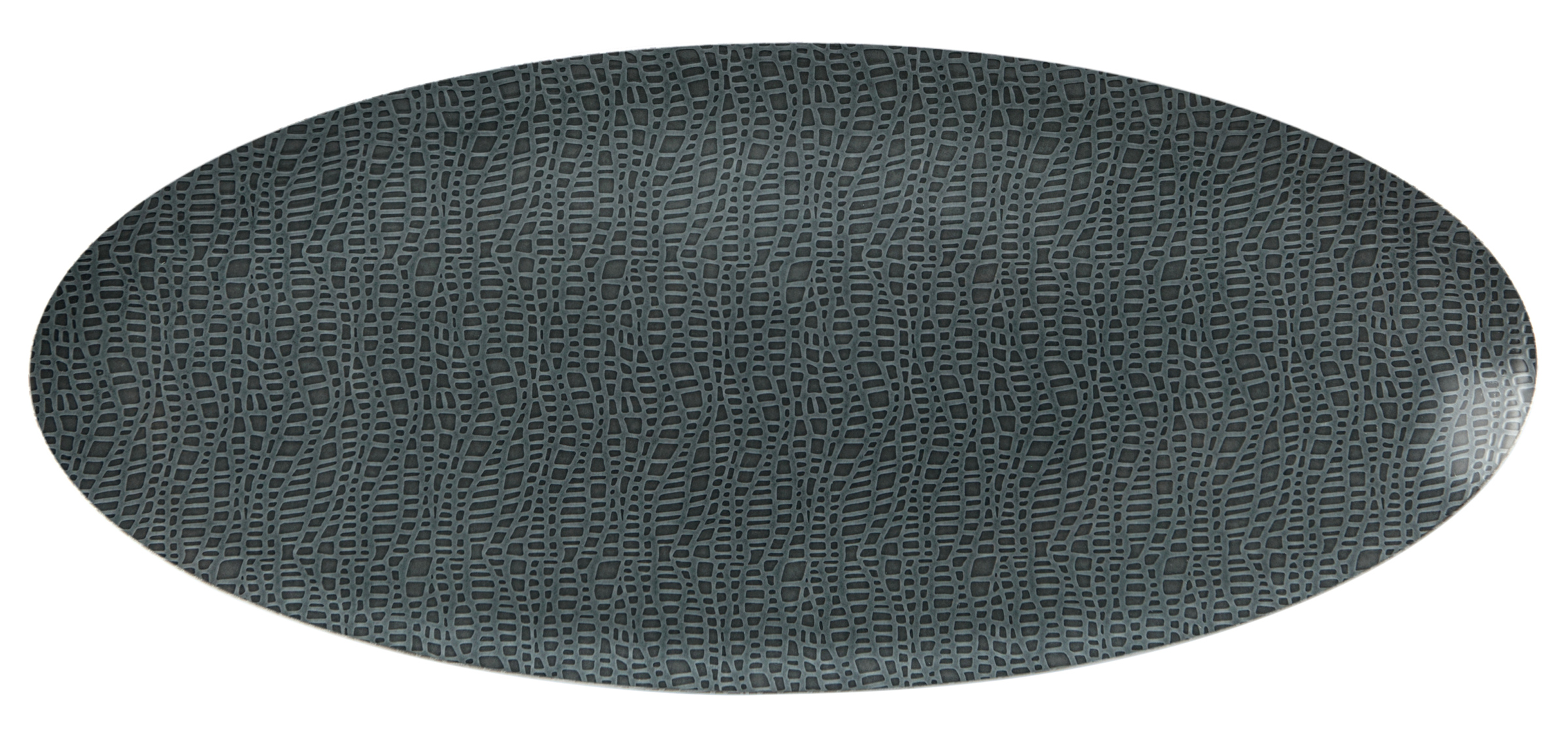 143881 Platte C 43x19cm M5379 COUP FINE DINING FASHION anthrazit
