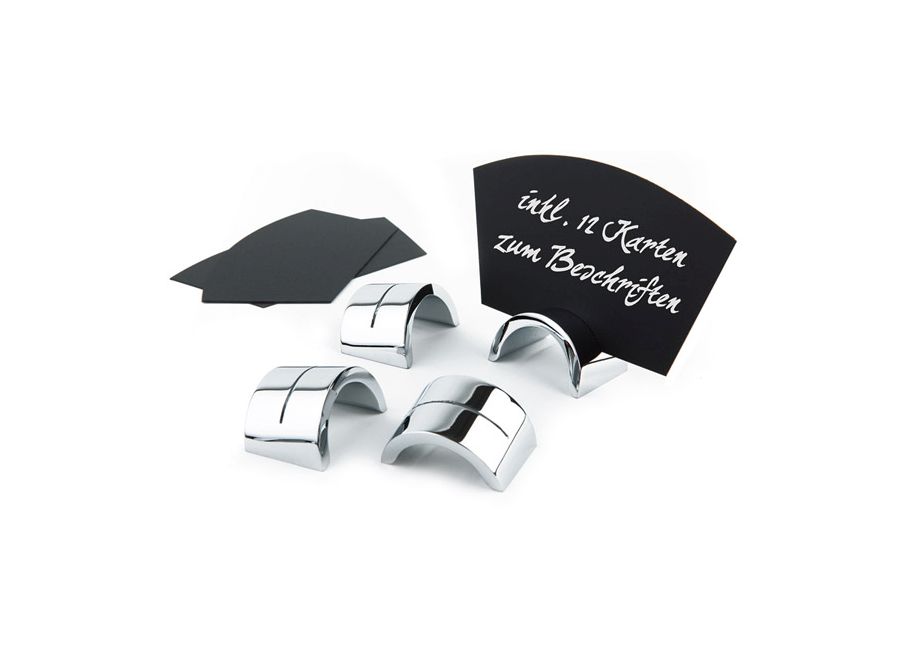 78863 Kartenhalter-Set, 18-tlg. 6 Kartenhalter 4x2,5cm