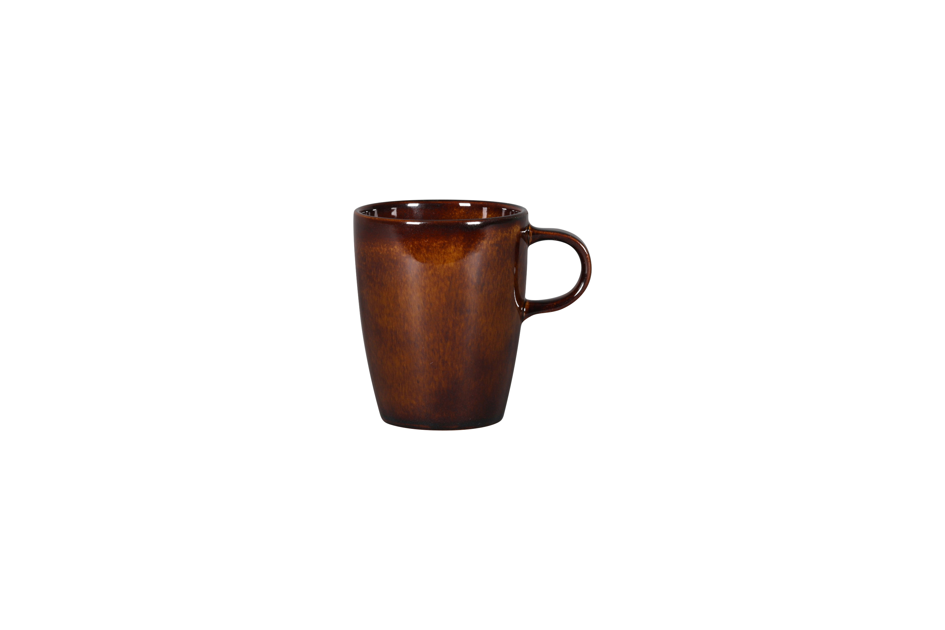 Kaffeetasse 7,3cm / 0,23l RAKSTONE EASE honey brown
