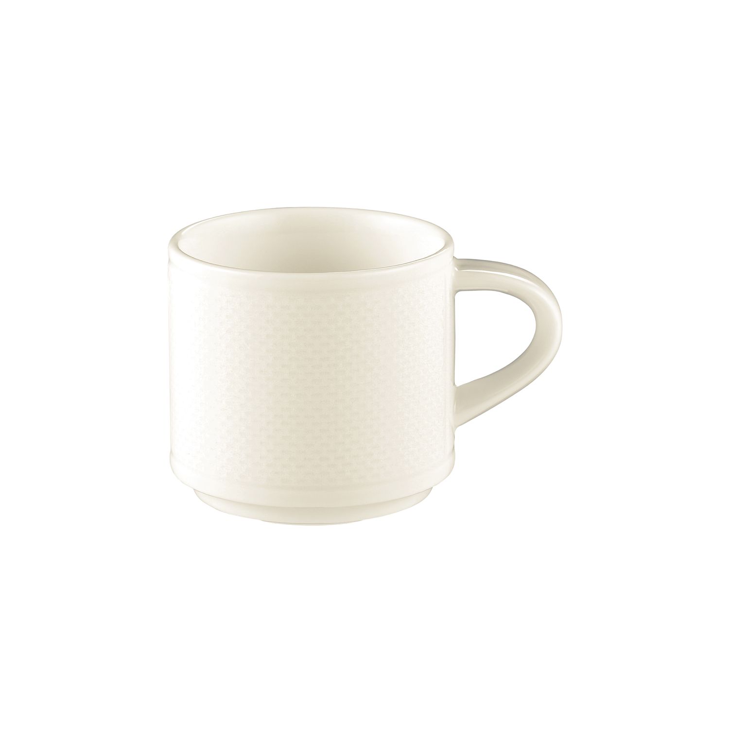 91667cytr4CnSLDaV6 Espressotasse 0,09l stapelbar DIAMANT creme