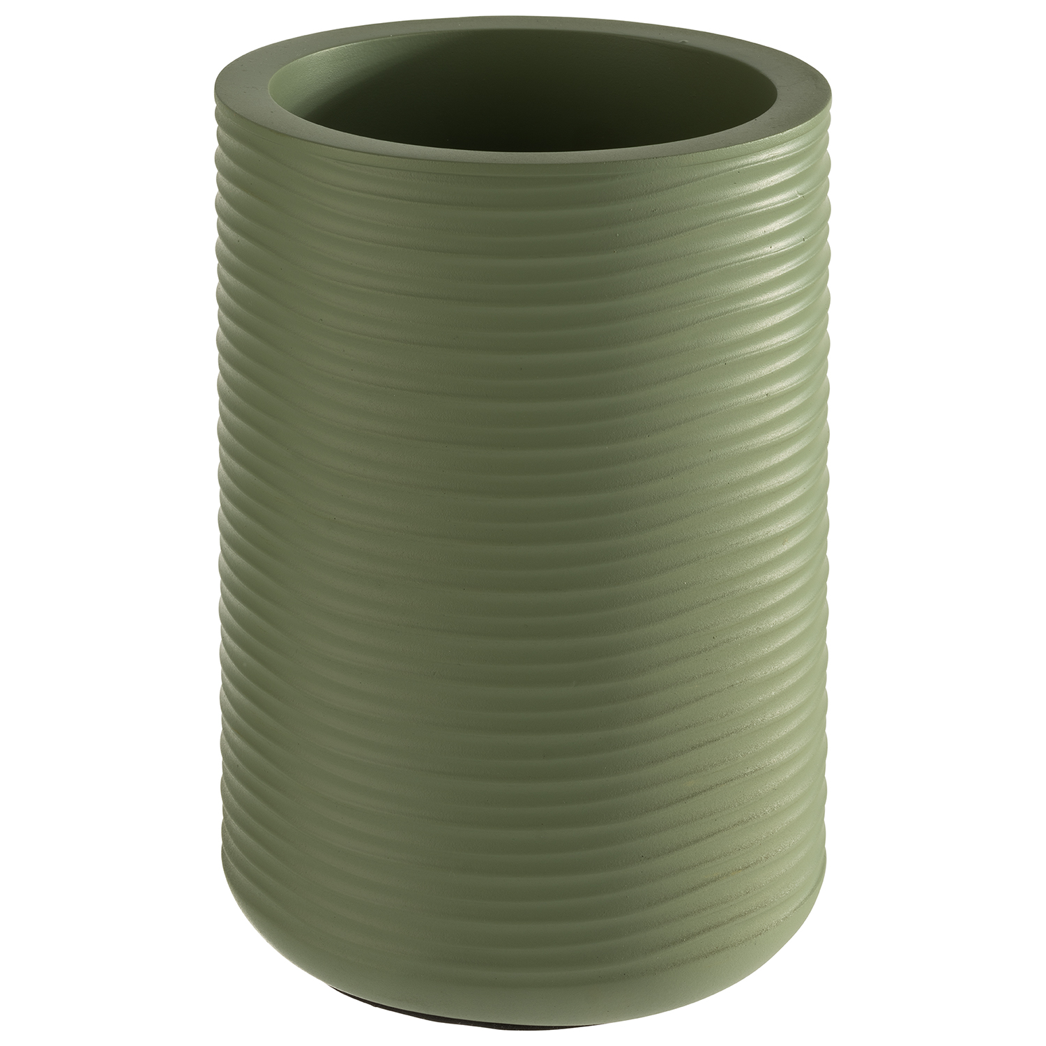 Flaschenkühler außen Ø13cm H19,5cm ELEMENT grün Flaschenkühler außen Ø13cm H19,5cm ELEMENT grün