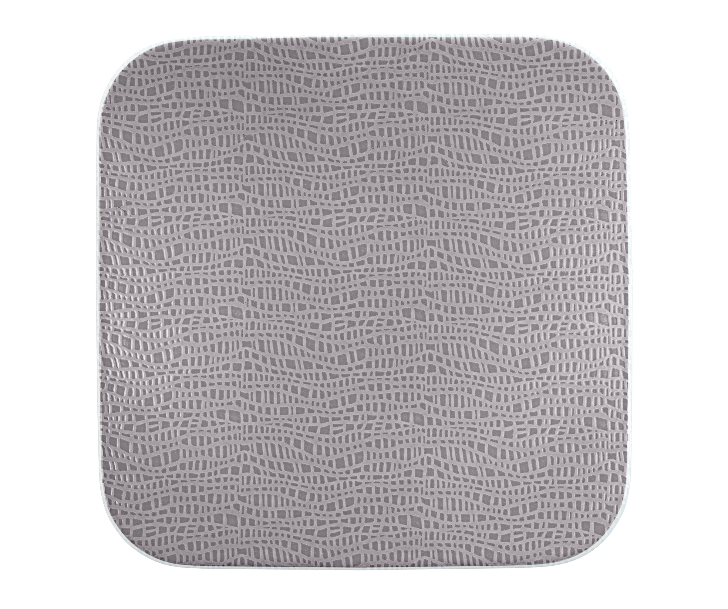 143848 Teller C flach 22x22cm M5383 COUP FINE DINING FASHION grau