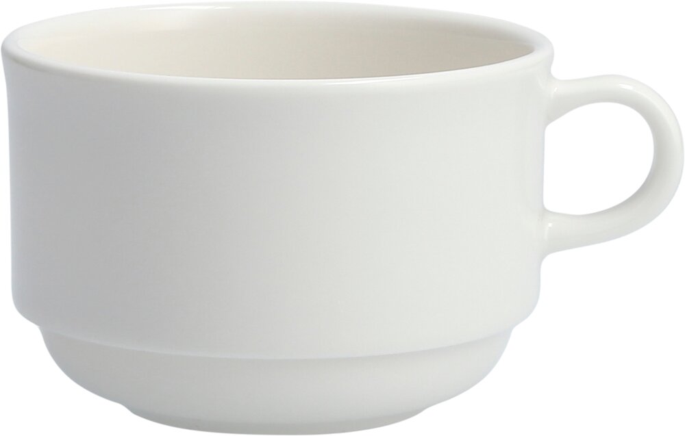163560 Kaffeetasse stapelbar 0,18l SNOW