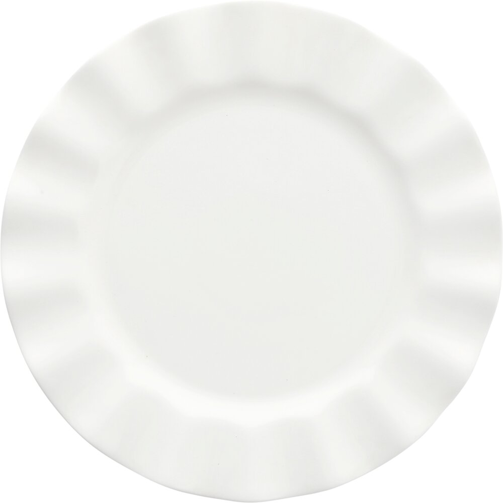 163292 Teller flach Fahne 20cm GRETA