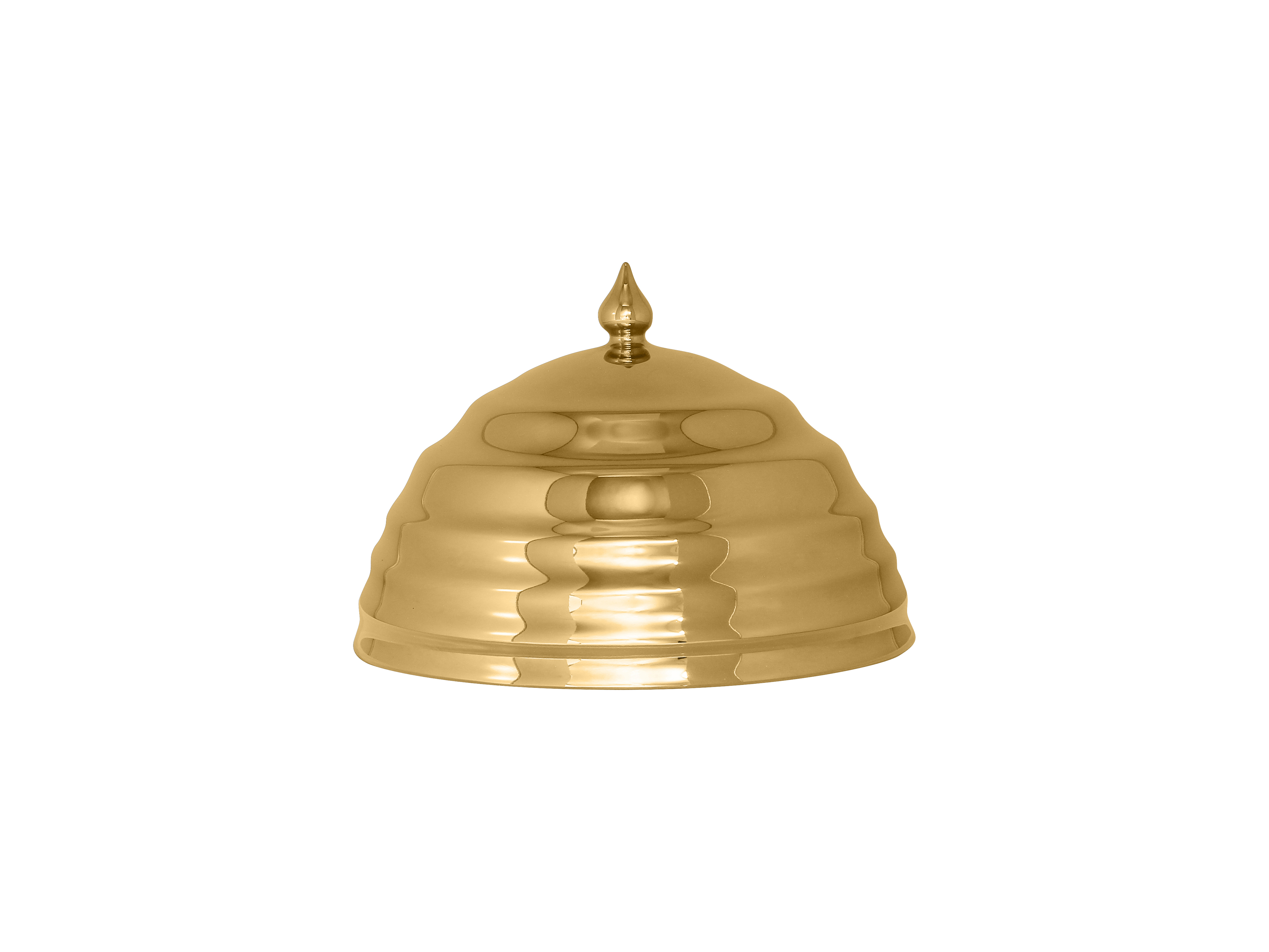 Cloche Drop 18cm EPIC HIDE gold