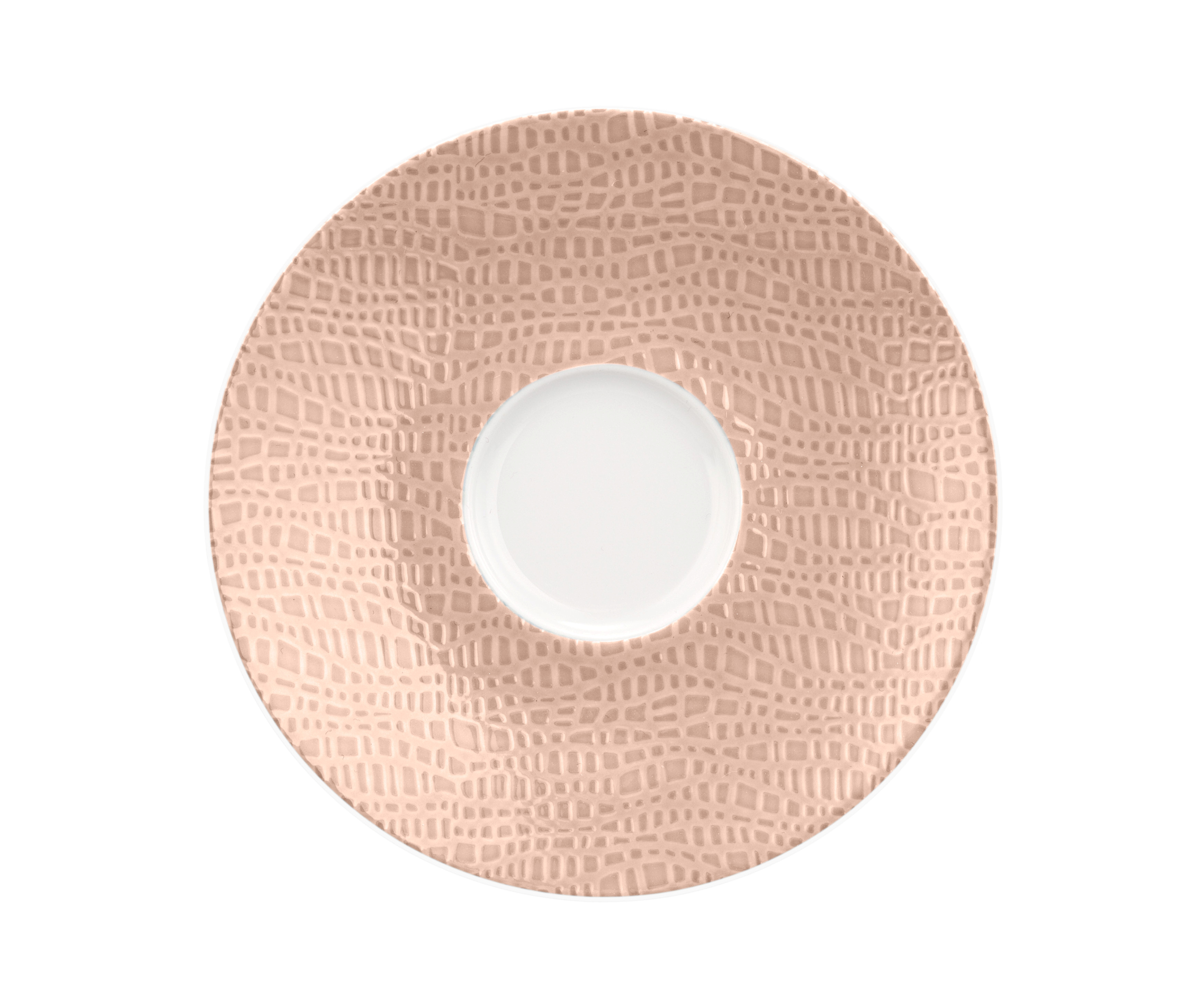 143758 Untertasse 13,5cm M5390 COUP FINE DINING FASHION altrosa