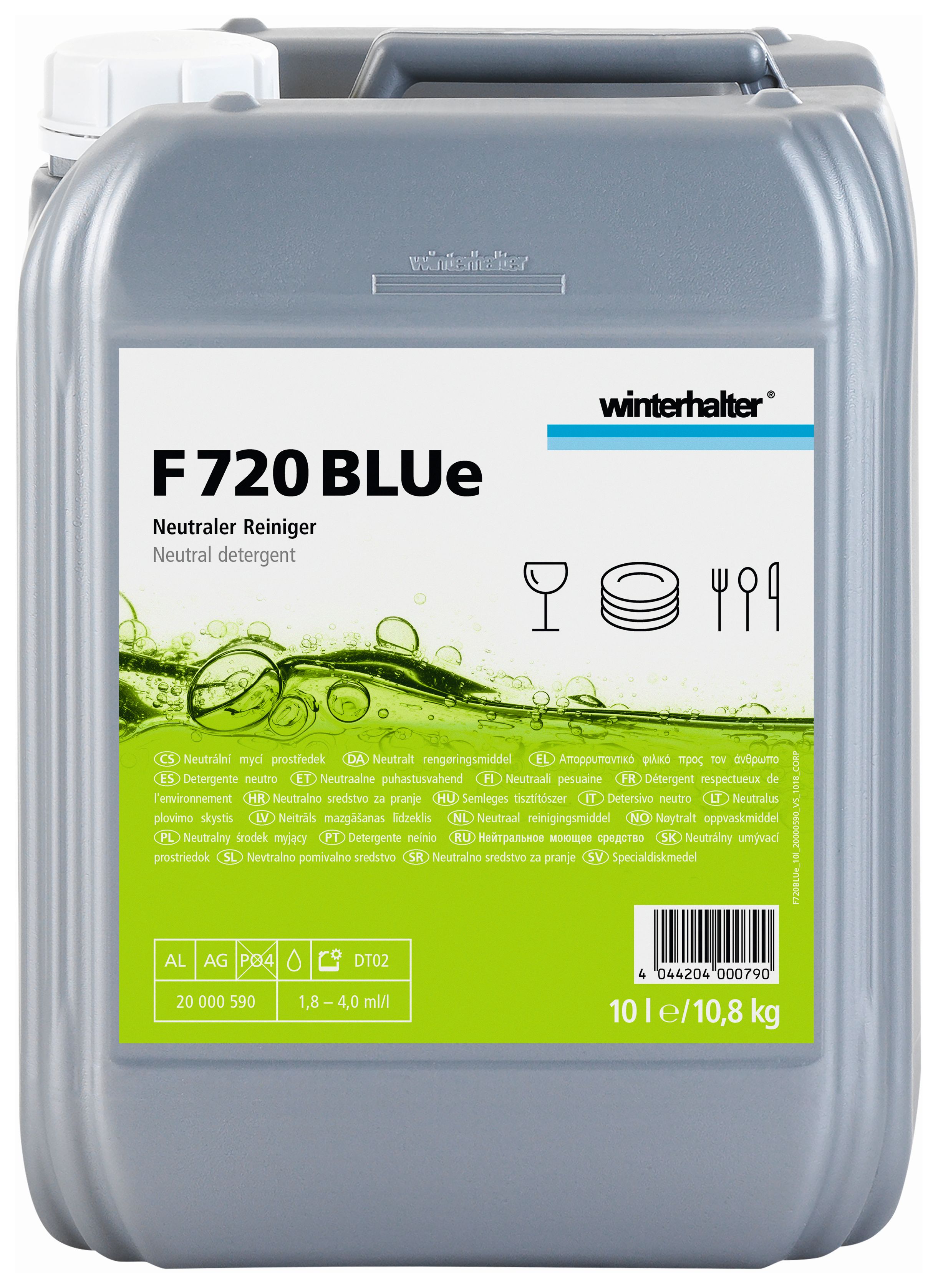 148172 Bistroreiniger F 720 BLU e 10l Kanister