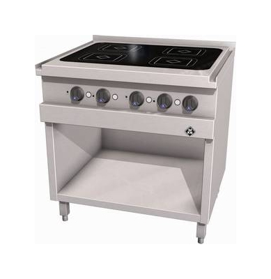 122173 Elektro-Induktionsherd INDUKTION-4 OPTIMA 700