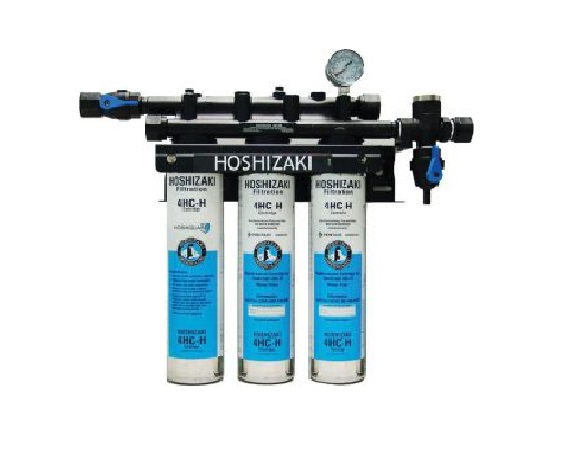 Wasserfiltersystem 4HC-H-TRIPLE