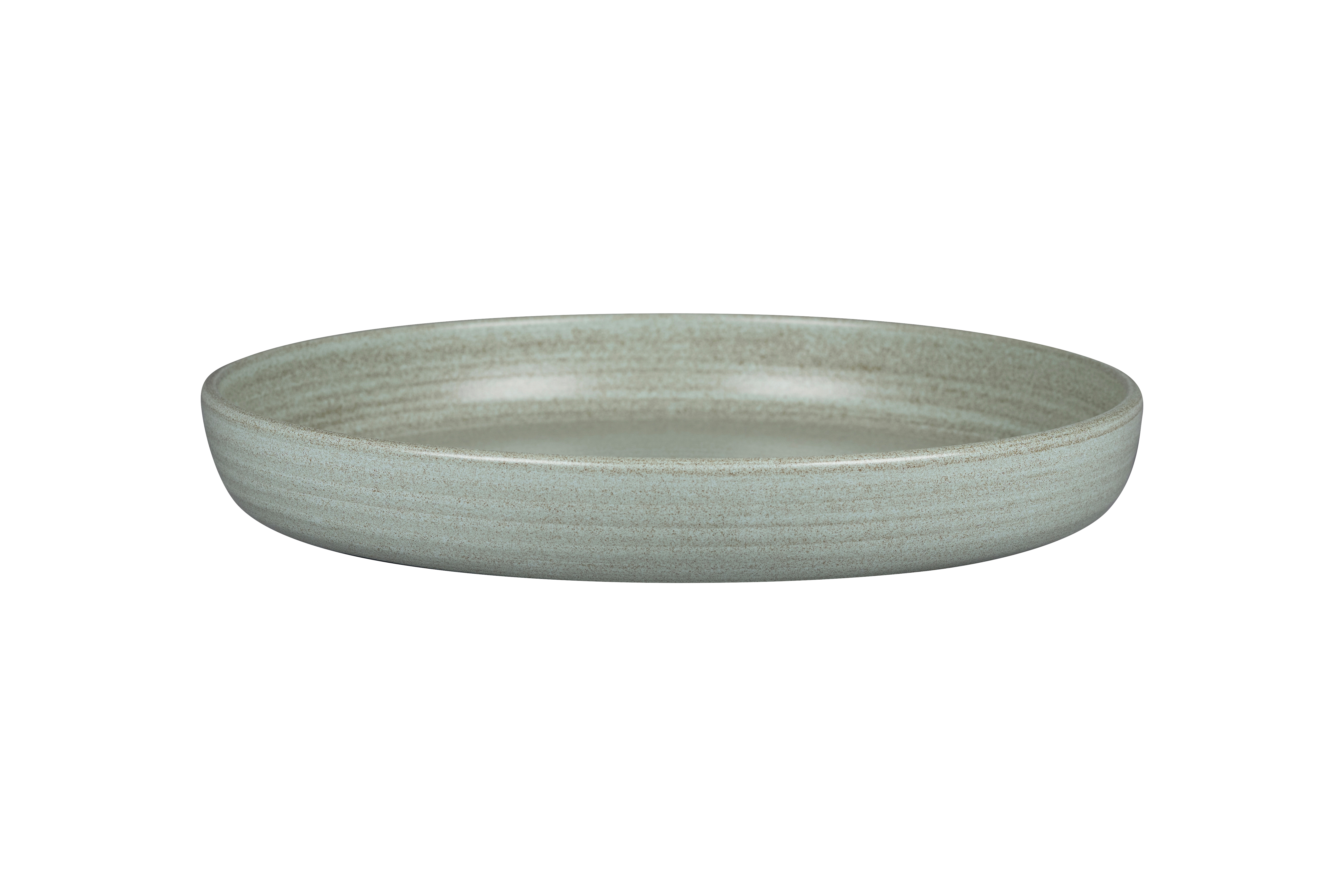 Teller tief rund Ø29,7cm H4,7cm 2300ml EASE SELVA aqua green Teller tief rund Ø29,7cm H4,7cm 2300ml EASE SELVA aqua green