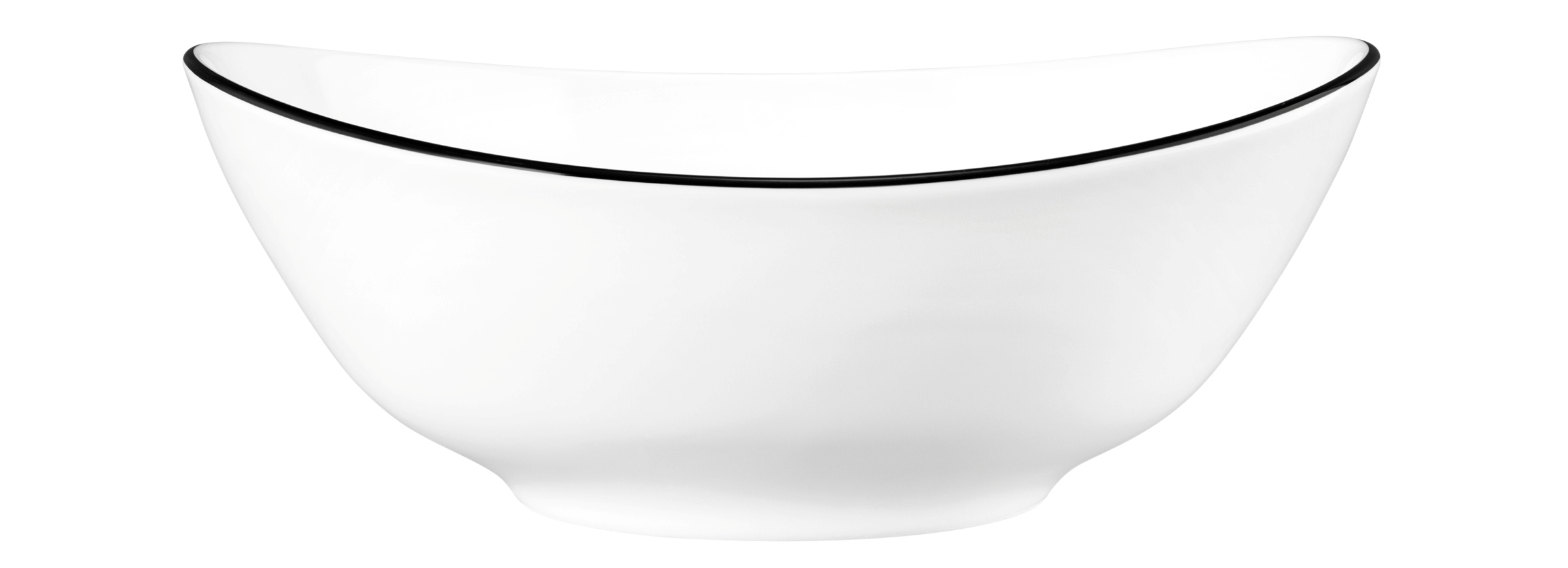 Schale oval oval 5239 21cm MODERN LIFE black line Schale oval oval 5239 21cm MODERN LIFE black line