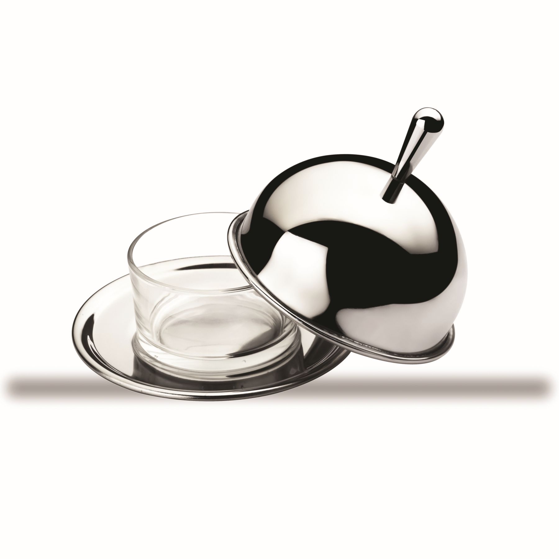 Parmesandose Ø15cm H11,5cm 0,30l 3-teilig Parmesandose Ø15cm H11,5cm 0,30l 3-teilig