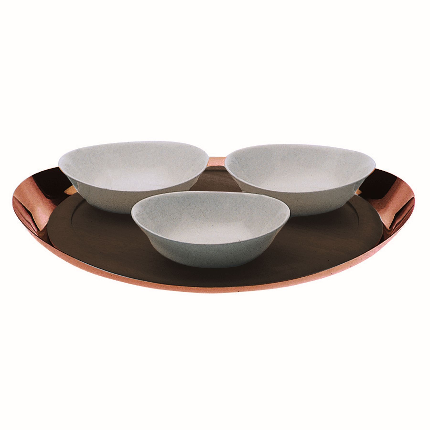 Tablett 40x36cm BRONZO Tablett 40x36cm BRONZO