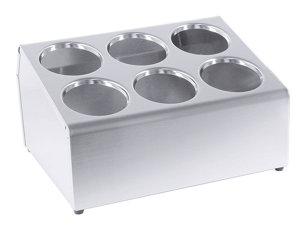 219923h0joFe1J9C5o Besteckbehälter für 6 Besteckköcher 38cx30x20cm