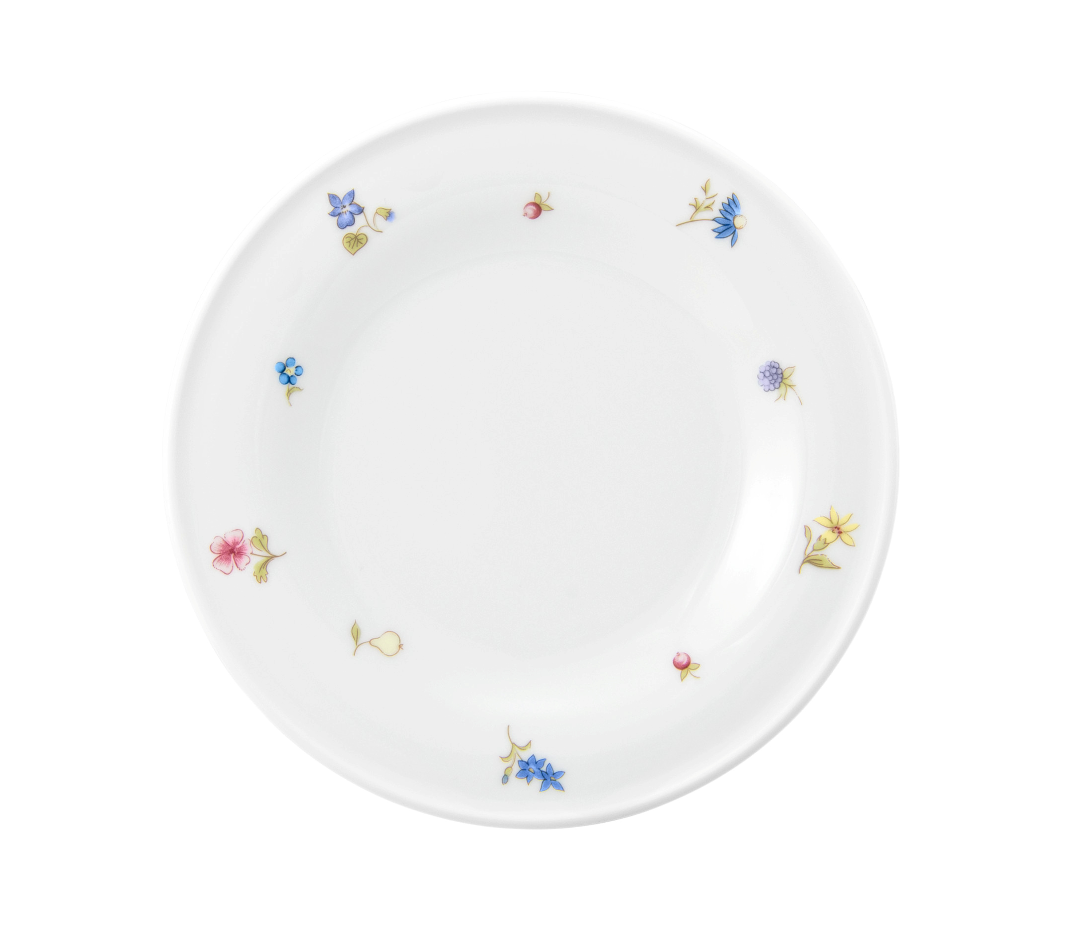 Teller rund flach 17cm COMMUNITY streublume