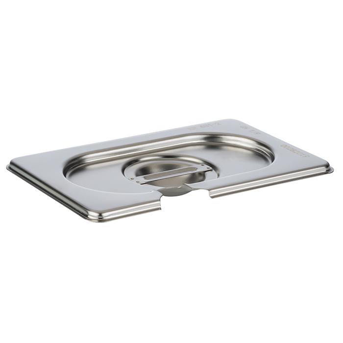 08679bVCbcsye1XRuR GN-Deckel BASIC 1/9 mit Aussparung Edelstahl