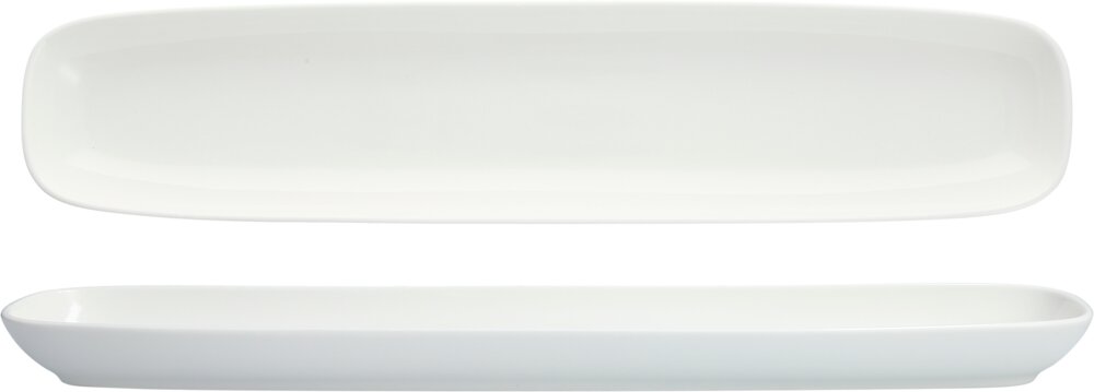 163408 Platte tief 43x9cm MODERN COUPE