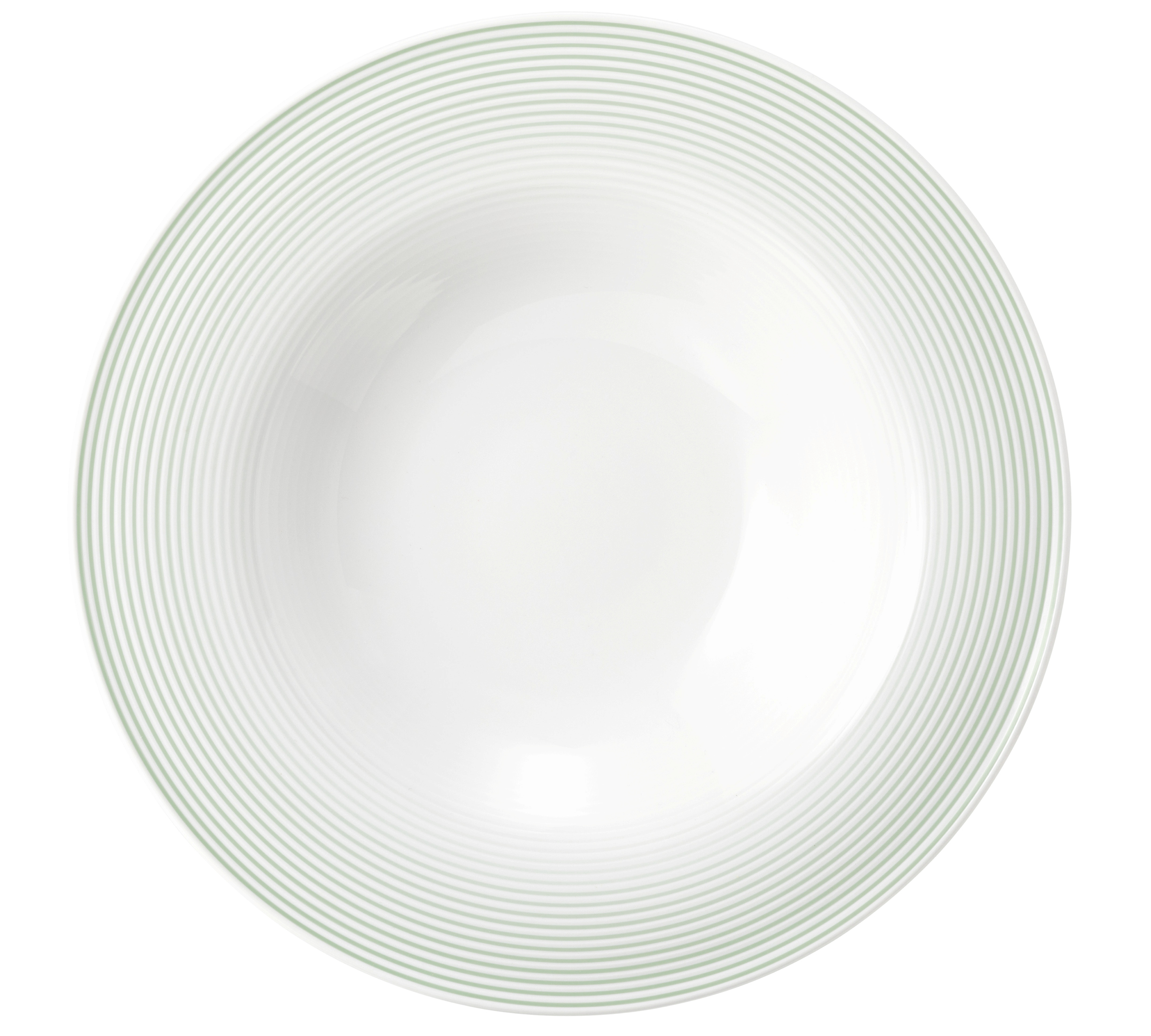 Pastateller rund mit Relief tief 30cm BLUES salbeigrün Pastateller rund mit Relief tief 30cm BLUES salbeigrün
