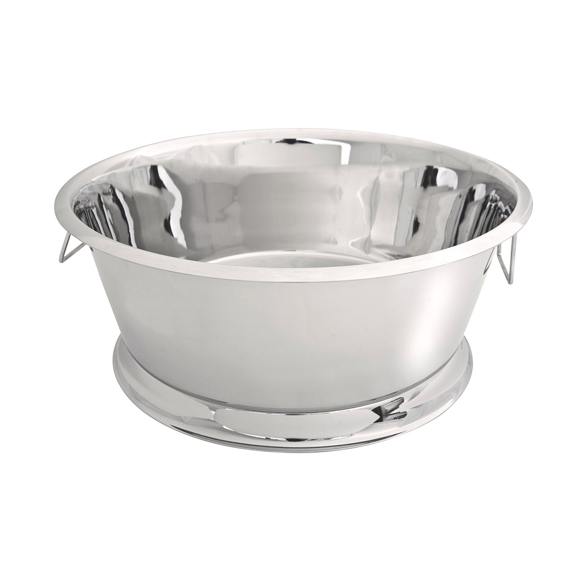 Flaschenkühler für 7-8 Flaschen Portofino XXL Edelstahl Flaschenkühler für 7-8 Flaschen Portofino XXL Edelstahl
