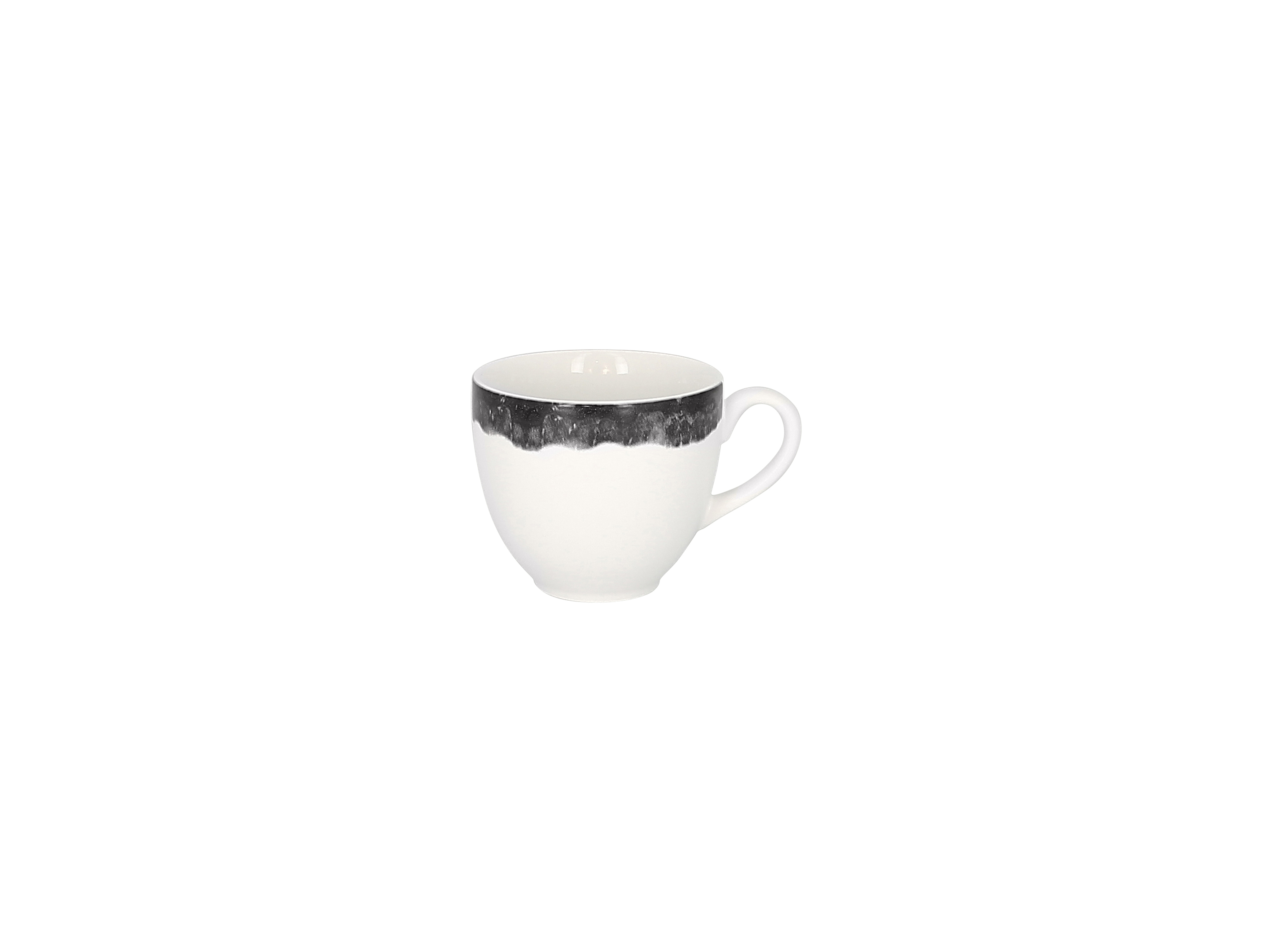 Kaffeetasse 9cm / 0,28l FUSION WOODART beech-grey