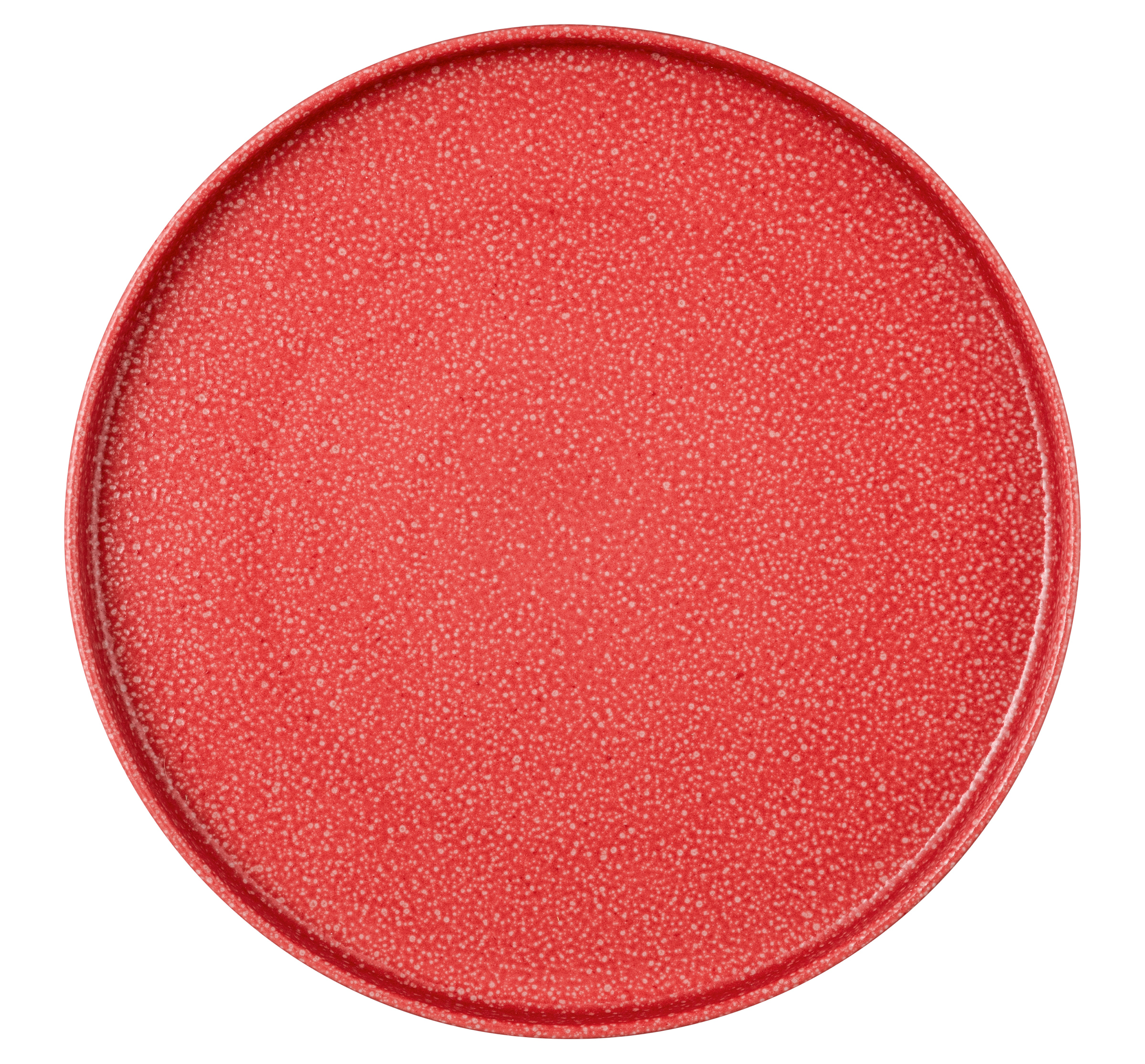 Teller flach 26cm GOOD MOOD intense red Teller flach 26cm GOOD MOOD intense red