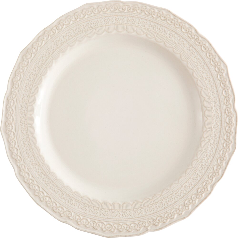 163543 Teller flach Fahne 31cm SIENNA