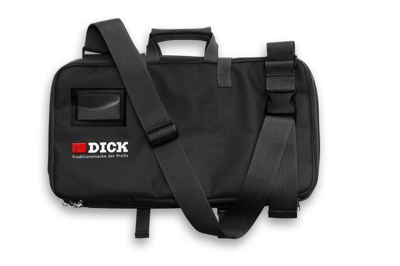 Kochtasche für 34 Teile leer schwarz DICK Kochtasche für 34 Teile leer schwarz DICK