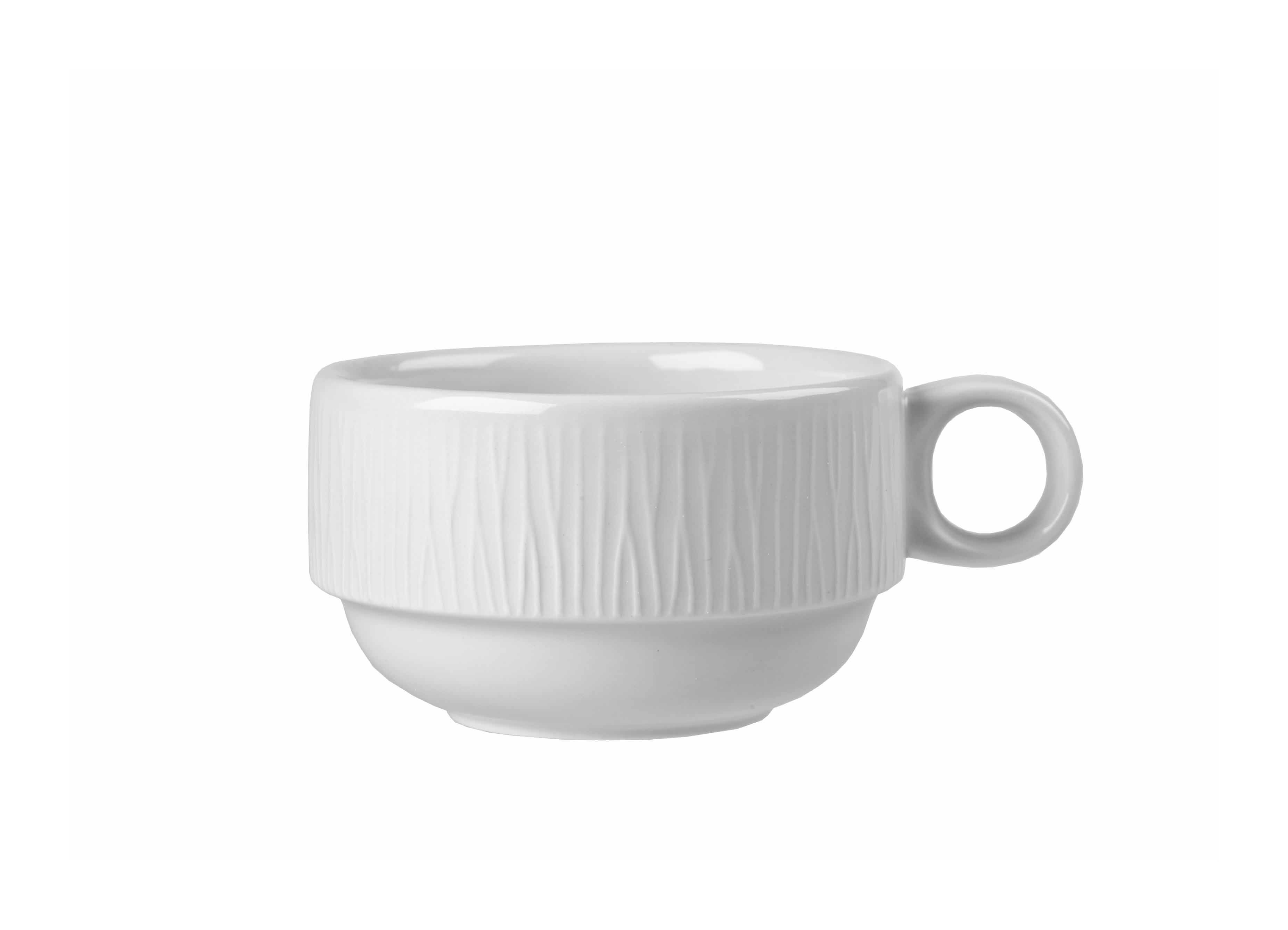 Kaffeetasse 0,2l stapelbar BAMBOO