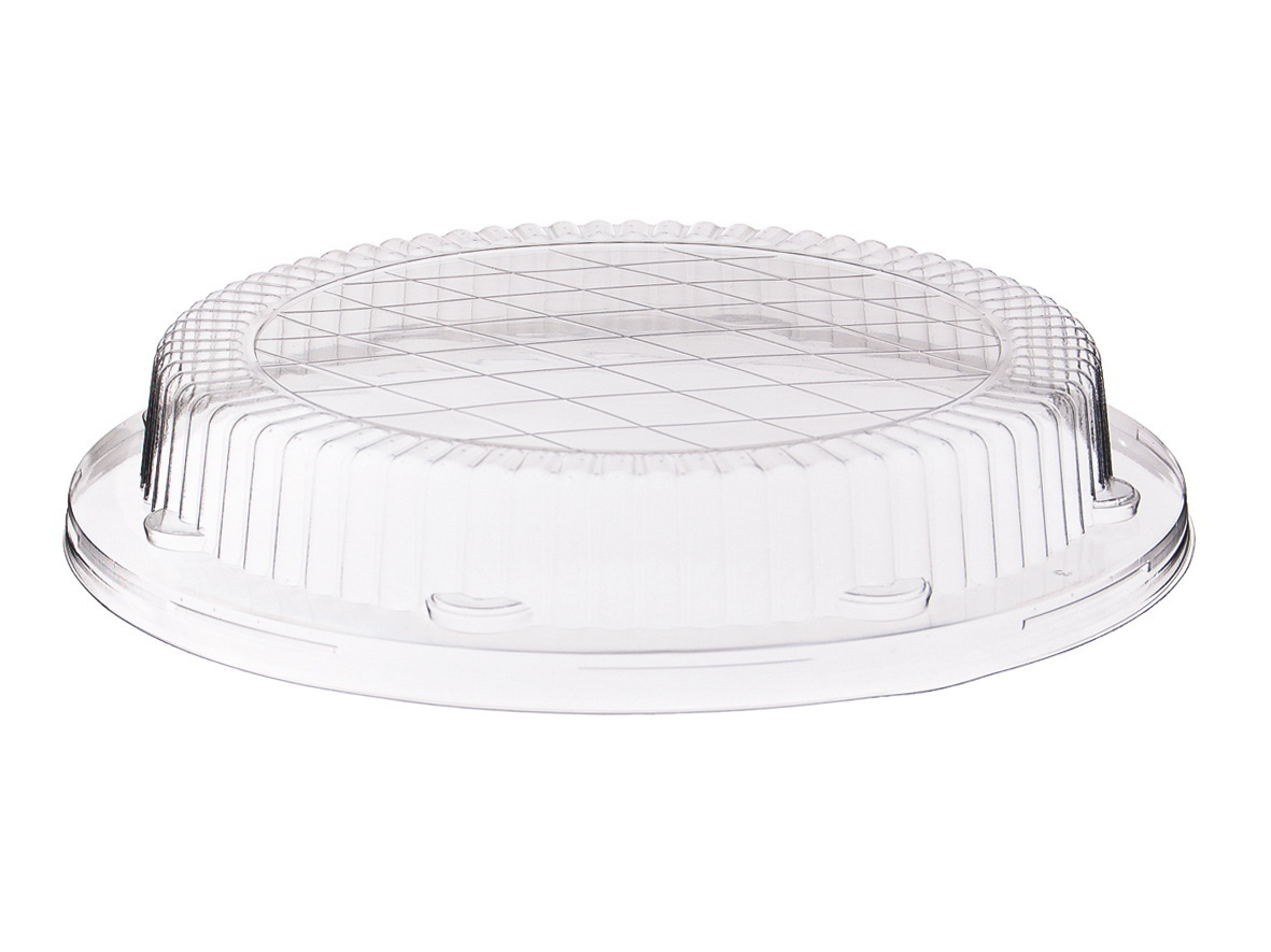 85041 100 Stück Deckel zum Teller tief 22,5cm B3