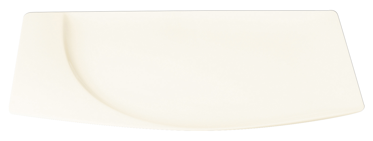 Teller flach 20x13cm MAZZA