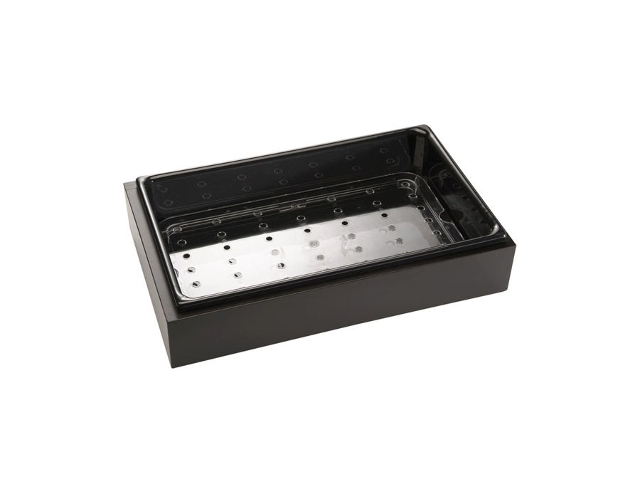 Eisbox Set 3-teilig FRAMES L:53cm B:32,5 H:12,5cm, schwarz