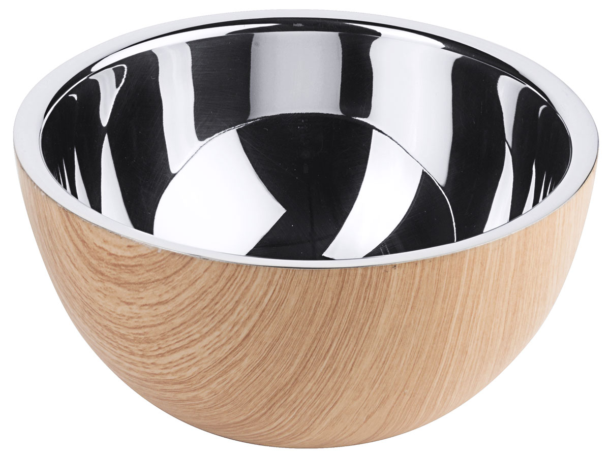 Buffetschale S Ø20,3cm H12,7cm CARAFINE WOOD